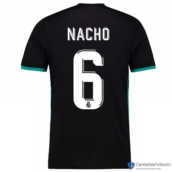 Camiseta Real Madrid Segunda equipo Nacho 2017-18